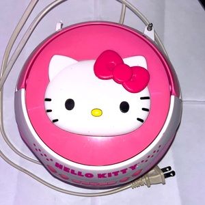 3 for 55 vintage plug in hello kitty radio / CD player y2k